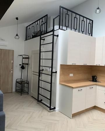 Apartmán Studio Loft Suwałki Exteriér fotografie