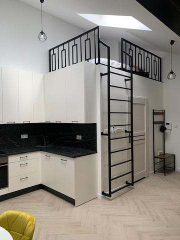Apartmán Studio Loft Suwałki Exteriér fotografie