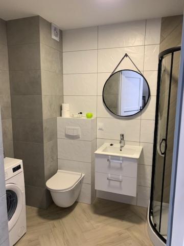 Apartmán Studio Loft Suwałki Exteriér fotografie